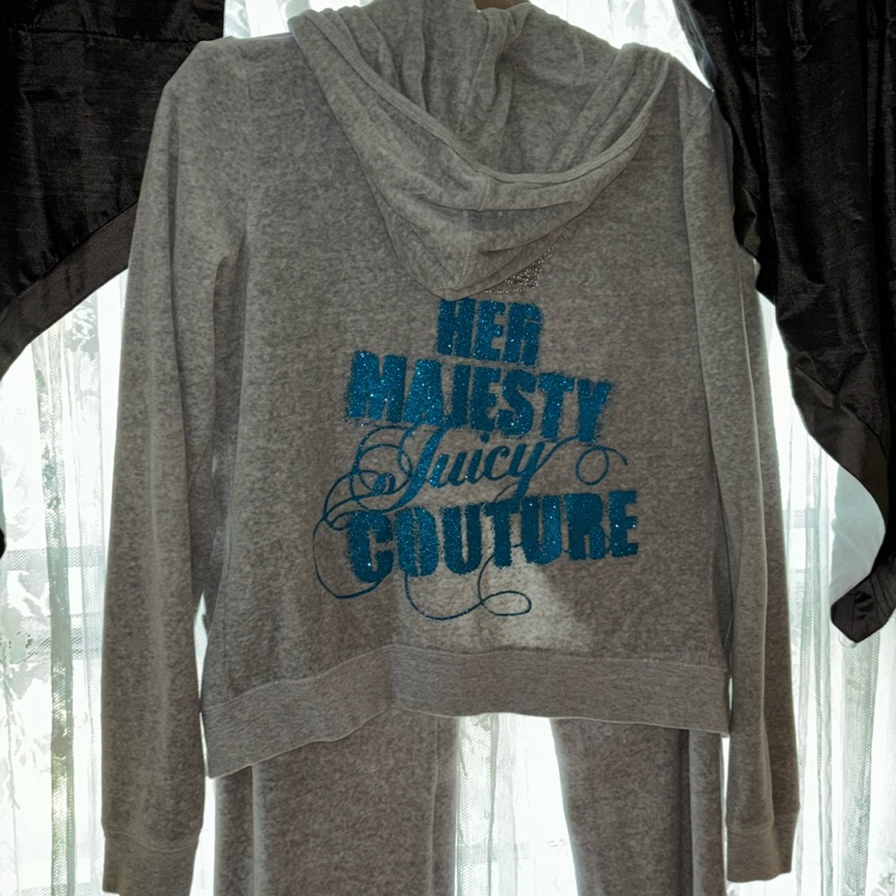 Juicy couture track suit